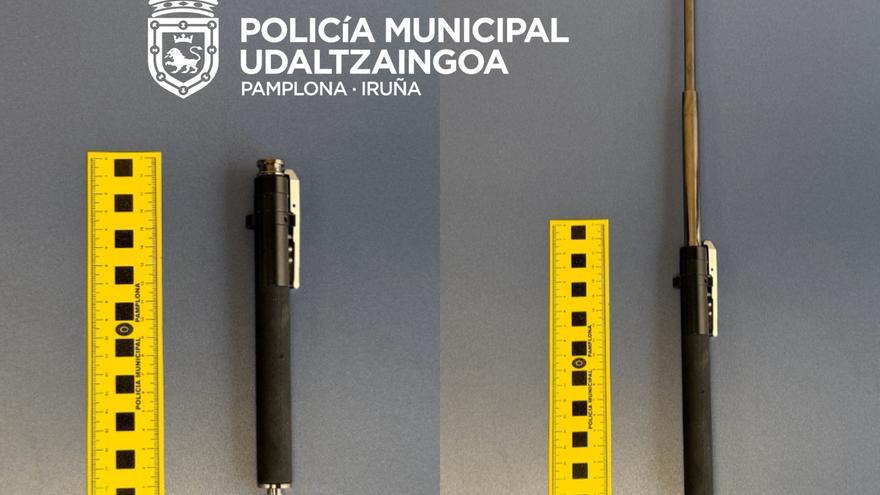Detenido por intentar pagar con tarjetas de crédito robadas en el Casco Antiguo de Pamplona