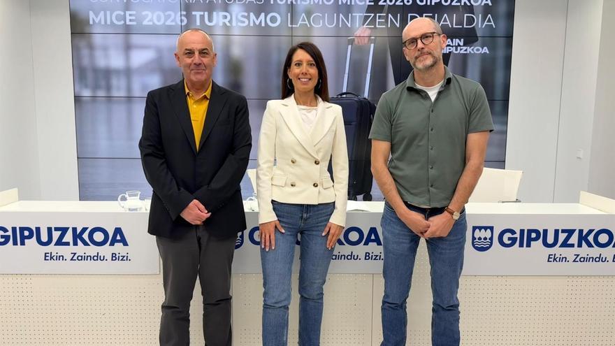 Gipuzkoako Aldundiak 5.000 eta 18.000 euro arteko laguntzak banatuko ditu MICE turismorako