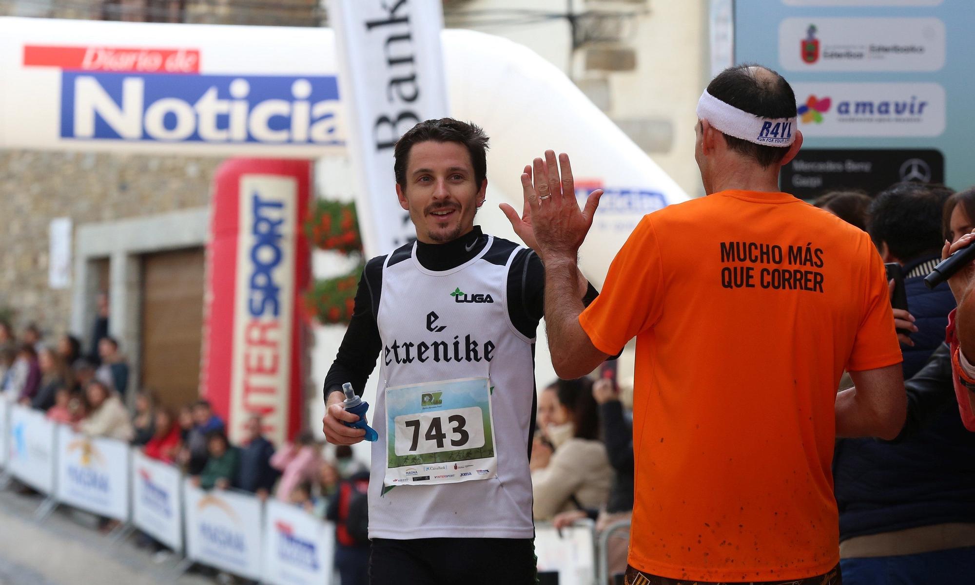 Fotos de la XVIII Media Maratón Roncesvalles-Zubiri