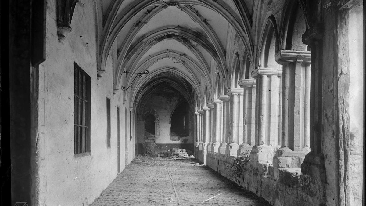 Imagen del antiguo convento de San Francisco. Imagen del antiguo convento de San Francisco.