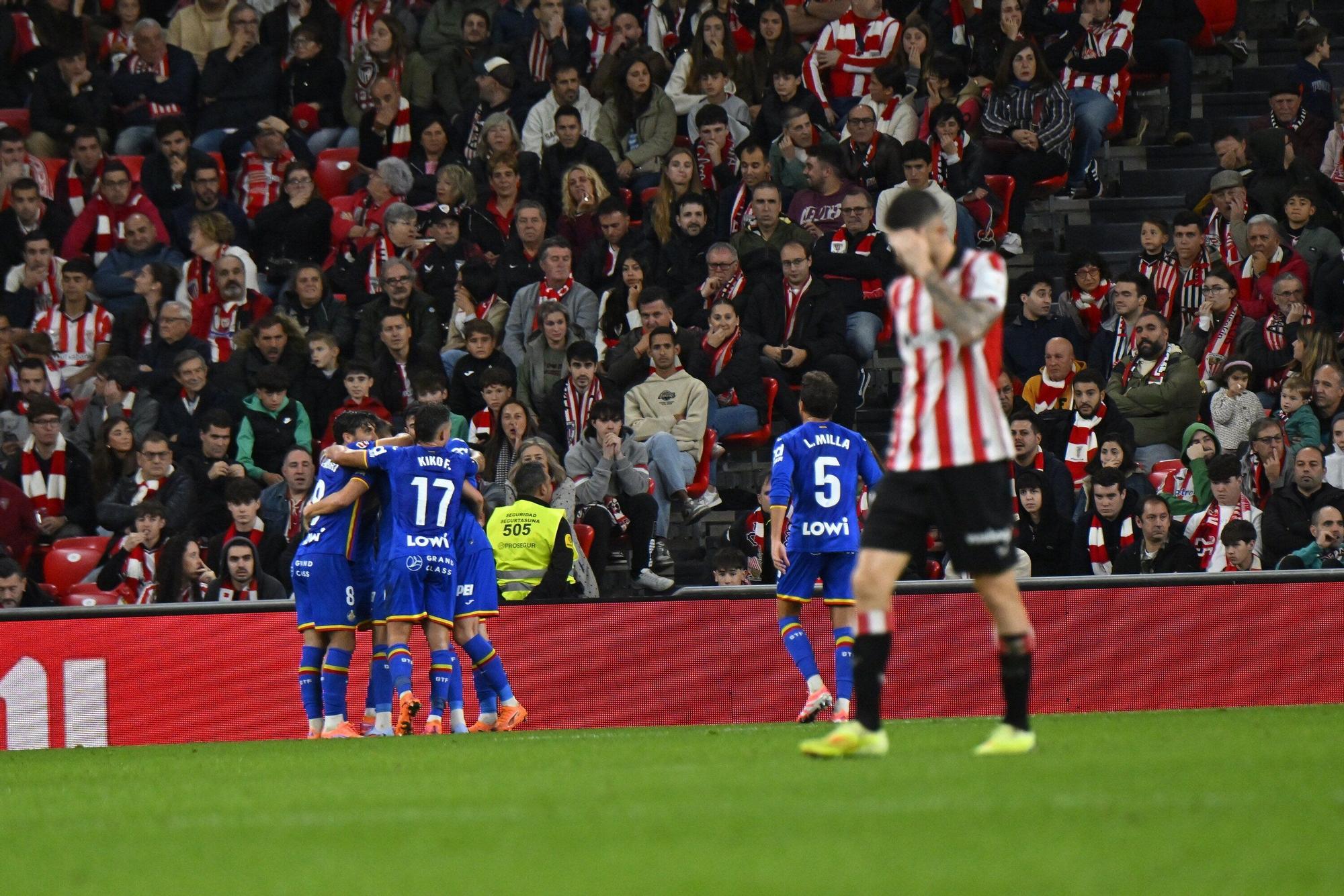 El Athletic-Getafe, en imágenes