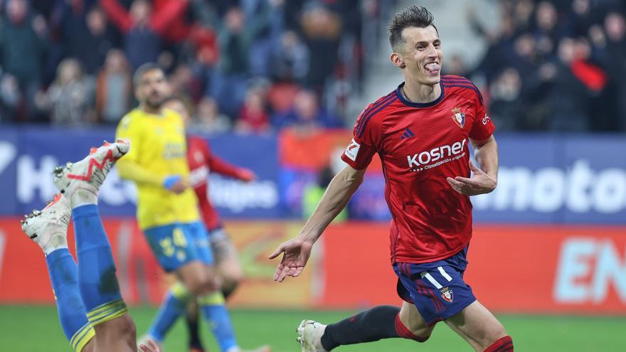 Budimir está en casi todas