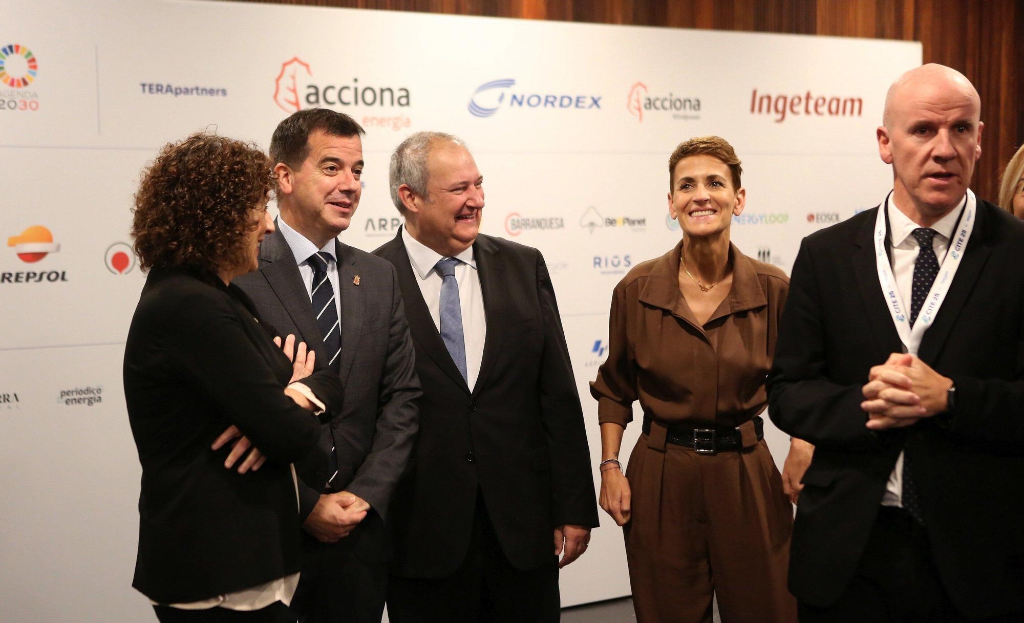 Fotos de la apertura del IV Congreso Internacional de la Industria para la Transición Energética (CITE)