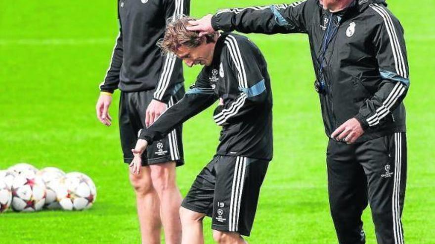 Carlo Ancelotti: “Este estilo ya lo teníamos”