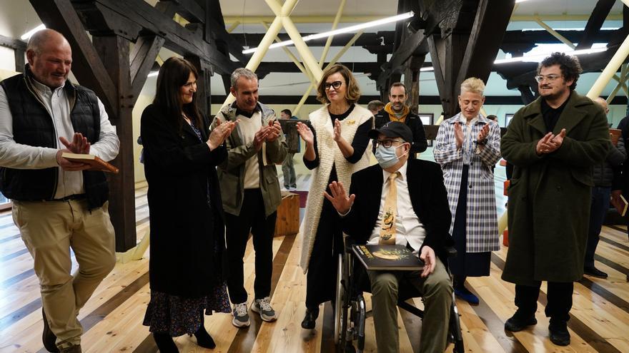 La primera trikitixa de Kepa Junkera