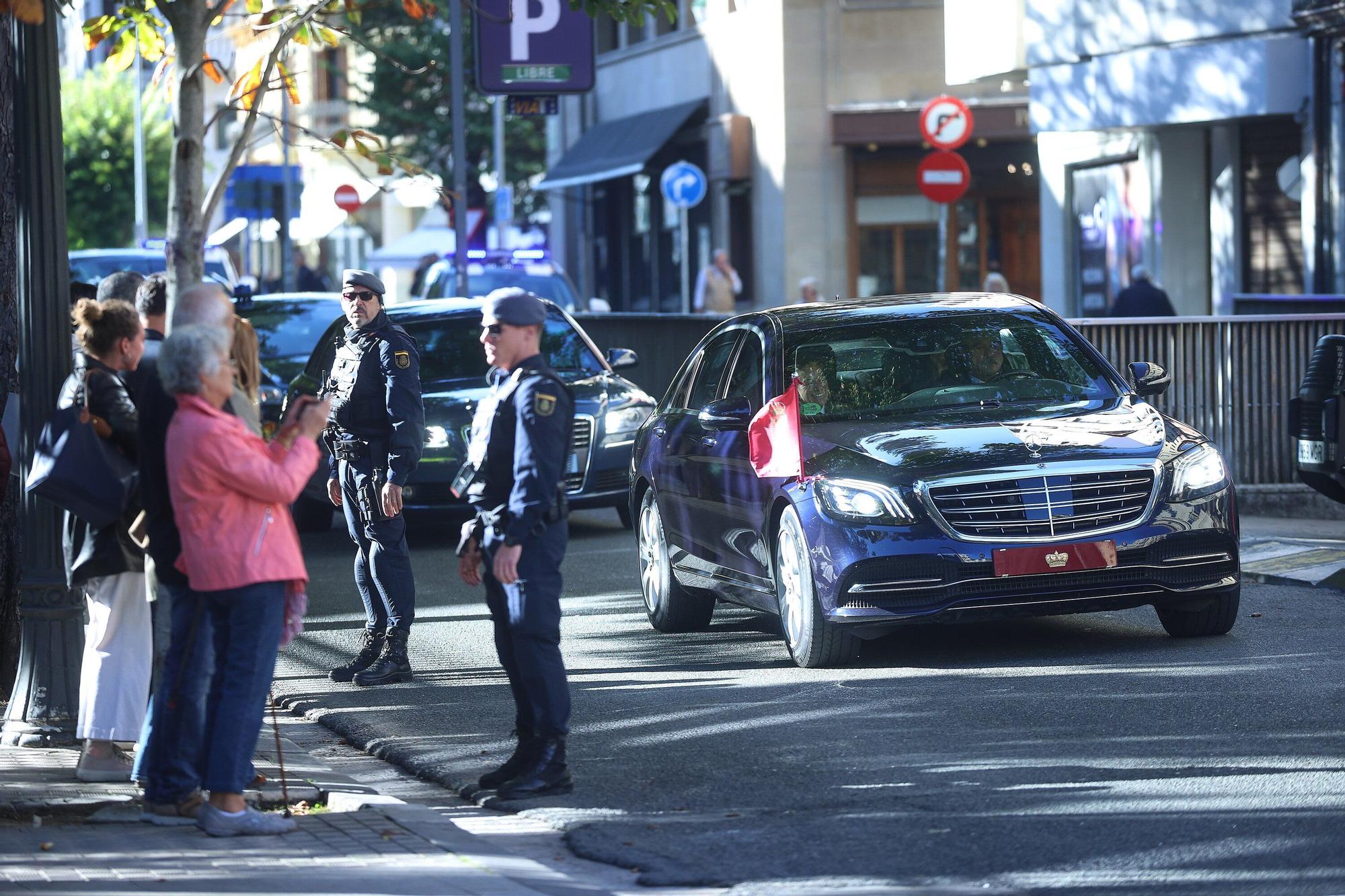 Visita de Felipe de Borbón, Leonor y Letizia a Navarra (viernes 26 de septiembre de 2025)