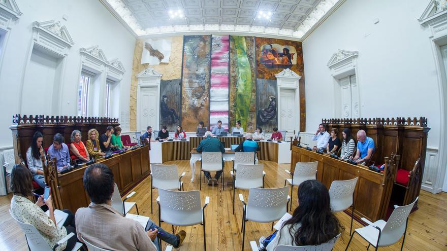 Hernani destaca el alto grado de consenso de 2025