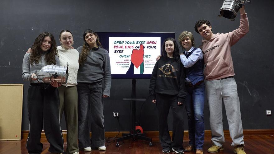 'Open your eyes' para que no se deje de hablar de Palestina