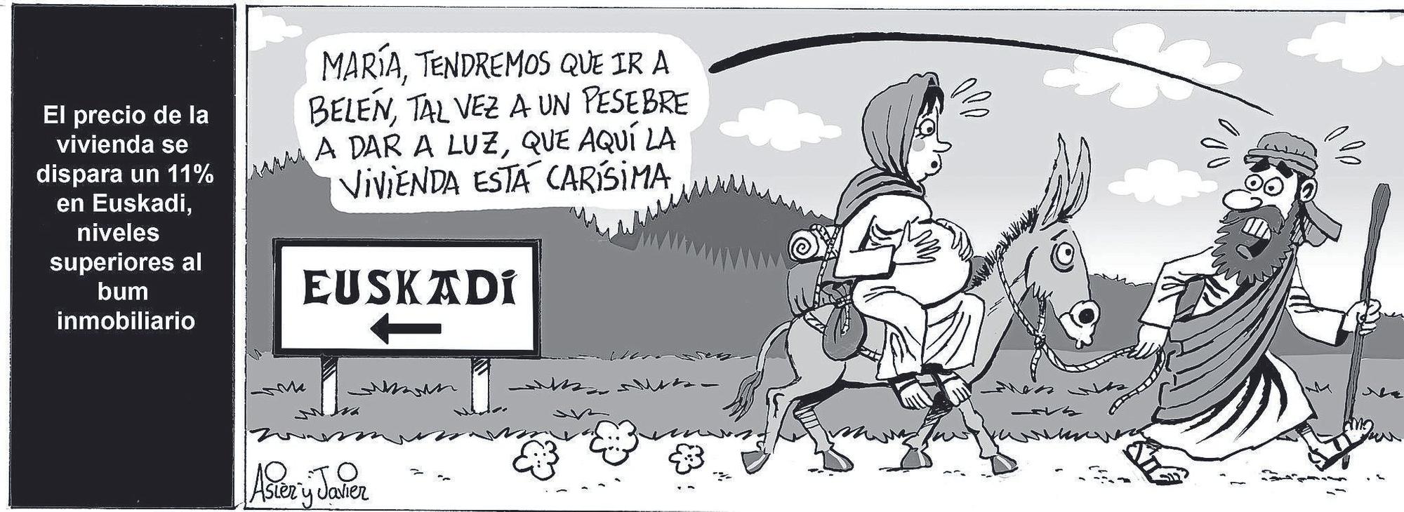 La tira de Asier y Javier 06/12/2025