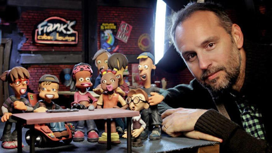 &#039;Clay kids&#039; caricaturiza las nuevas tecnologías