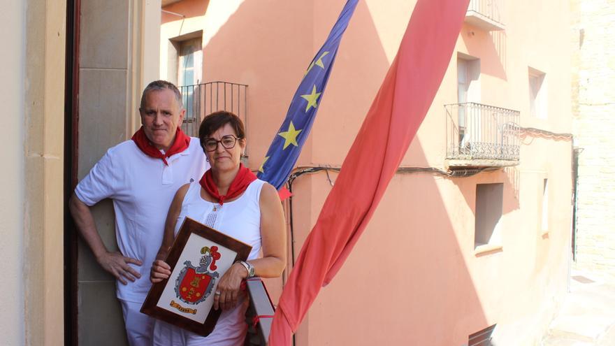Fotos del cohete de fiestas de Cáseda 2026