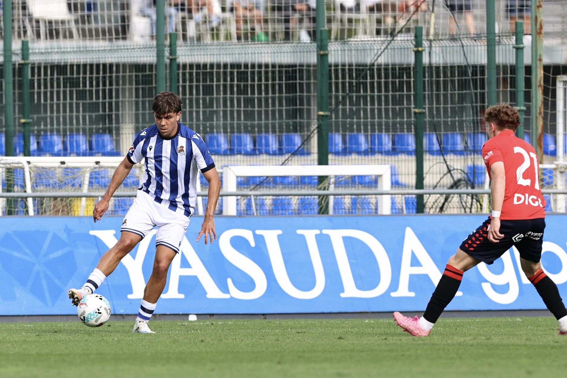 Real Sociedad-Osasuna: Zubieta disfruta del amistoso