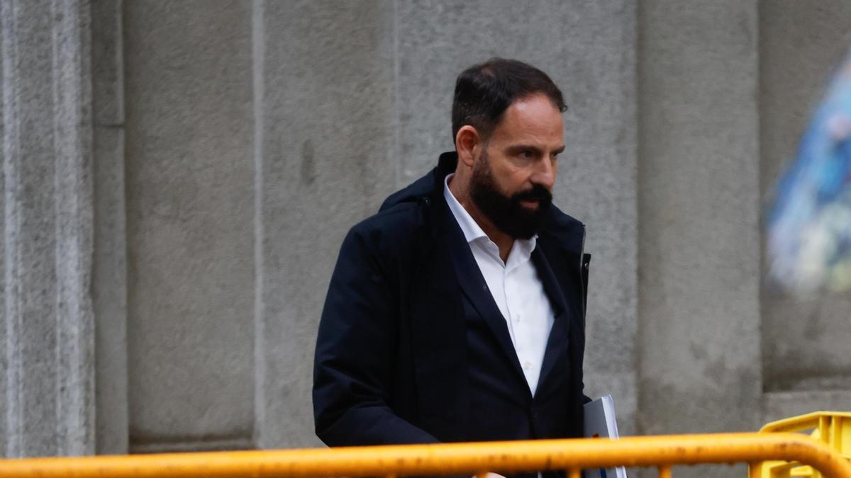 El exgerente del PSOE, Mariano Moreno Pavón El exgerente del PSOE, Mariano Moreno Pavón