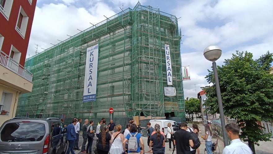 Sestao licita las obras para reurbanizar Vista Alegre