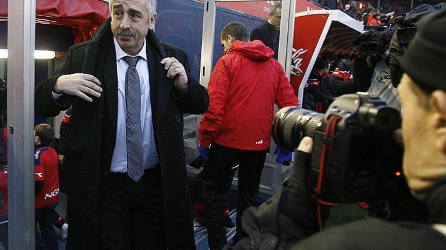 &quot;Osasuna presiona ahora mucho más la salida del balón&quot;
