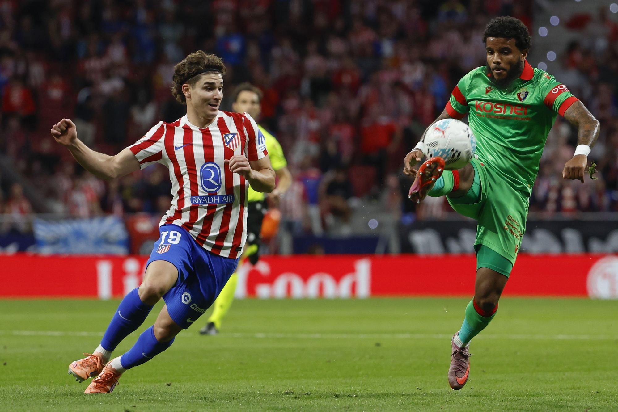 Fotos del partido Atlético de Madrid-Osasuna