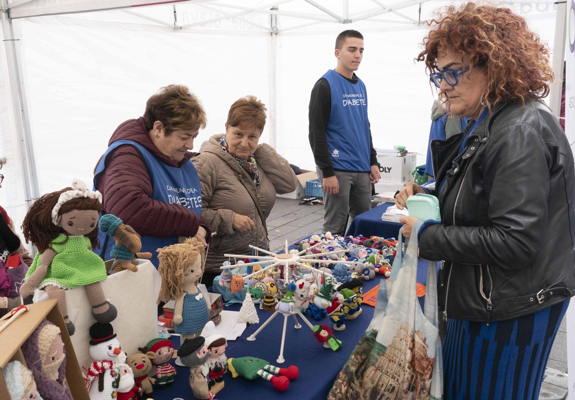 En imágenes: Vitoria se une al día mundial de la diabetes