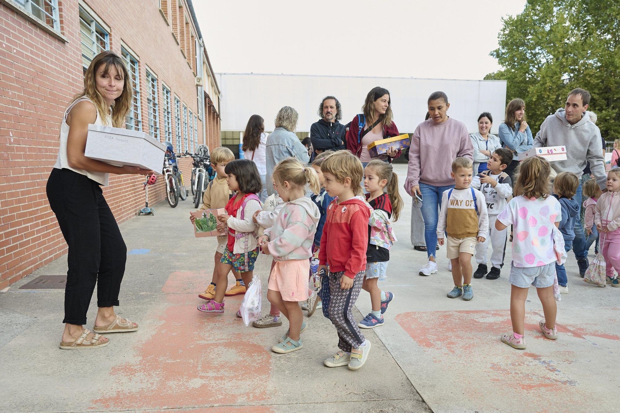 Comienzo del curso escolar 2025-26 en Erreniega (Zizur Mayor)