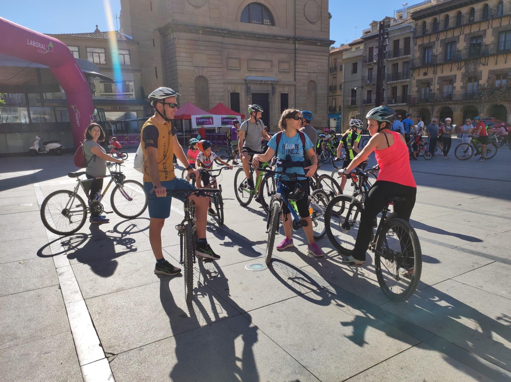 Día de la Bicicleta en Estella - Lizarra