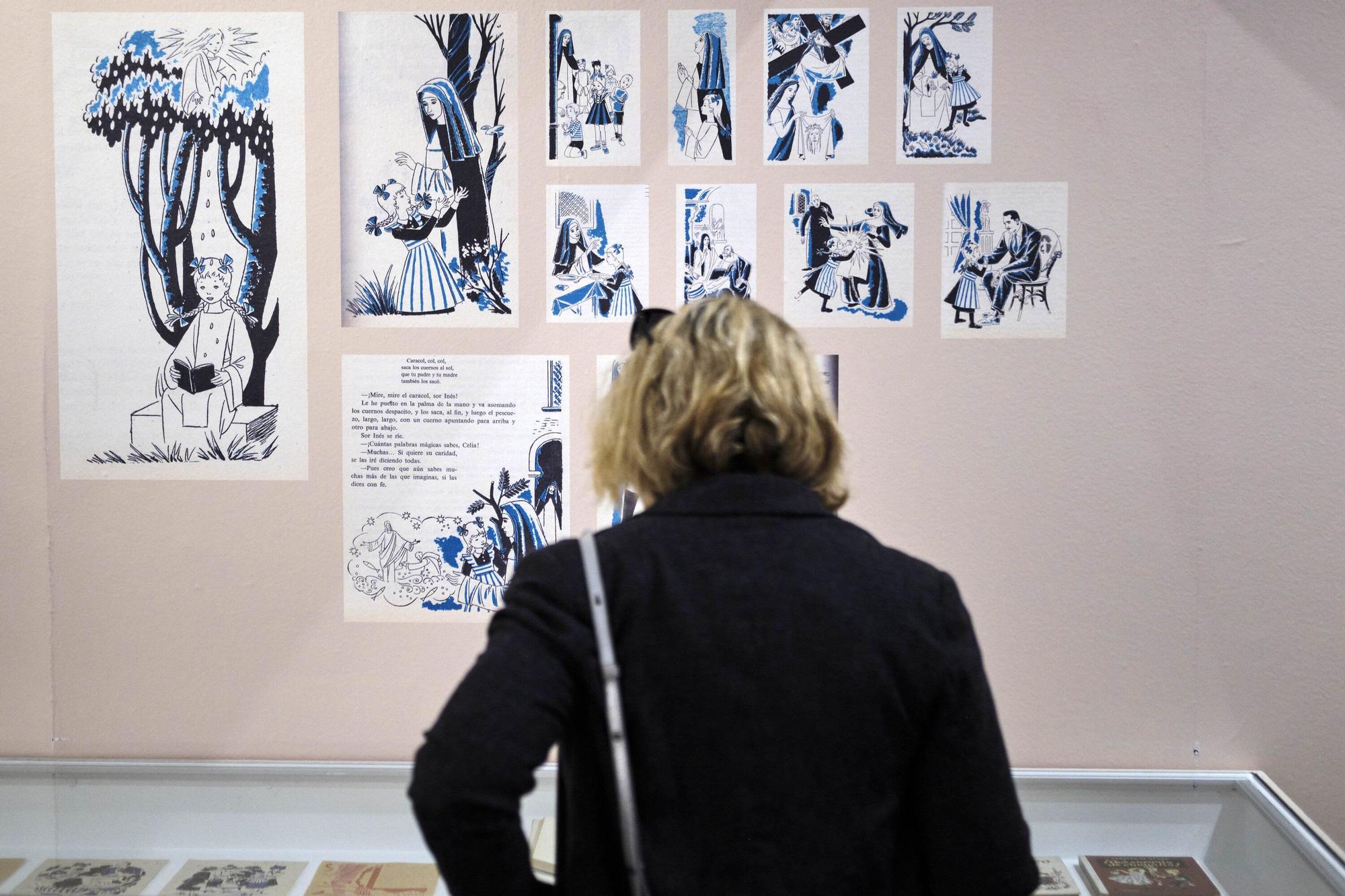 Fotos de la exposición temporal del Museo de Navarra 'Mariano Zaragüeta'