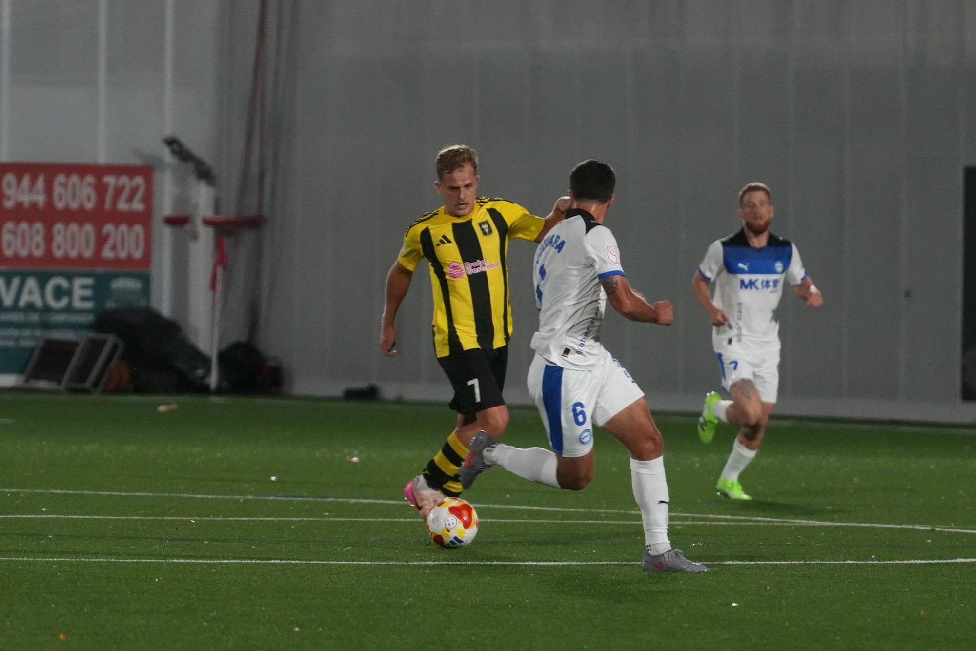 En imágenes: Getxo - Alavés