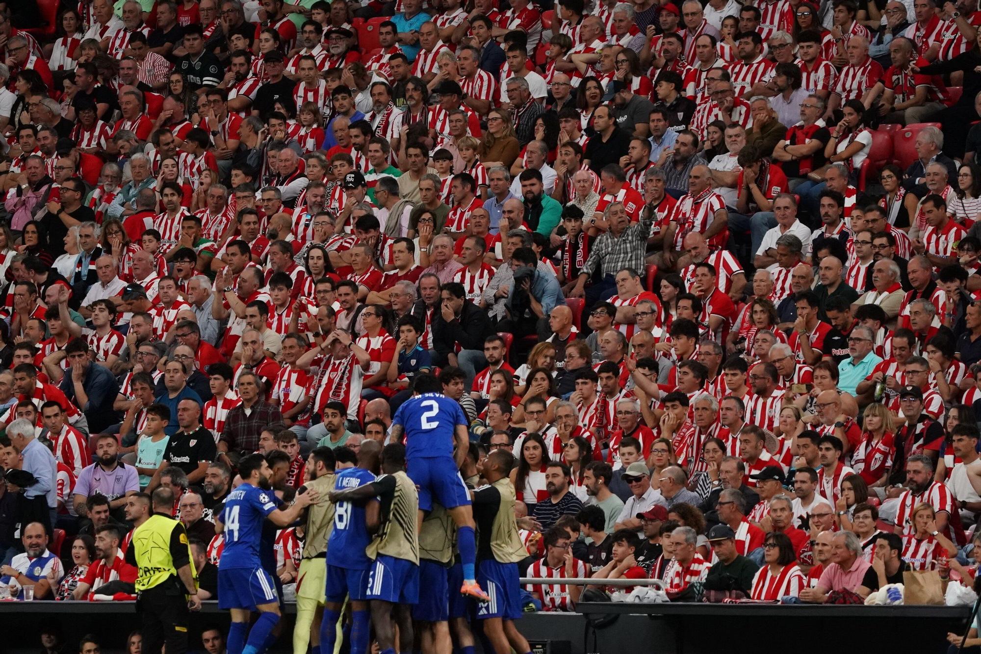 En imágenes: Athletic-Qarabag
