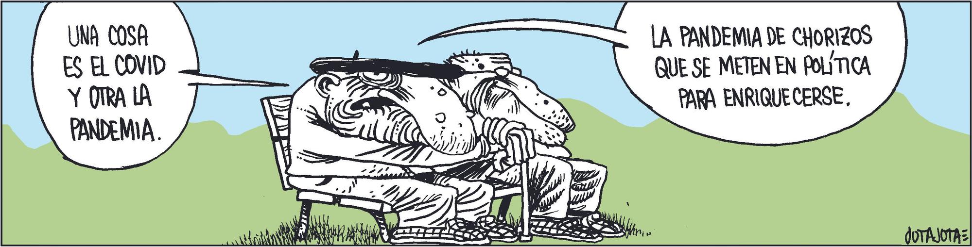 La tira de Jota Jota (24/02/2024)