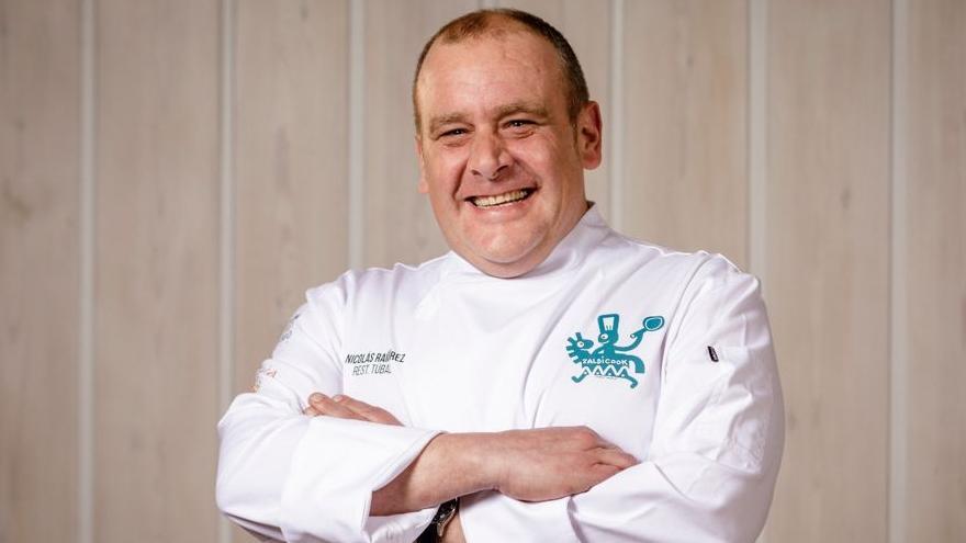 El chef Nicolás Ramírez será reconocido en el Día del Ajo en Falces