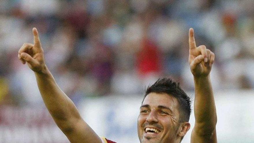David Villa recibe alta tras la recaída por un cólico nefrítico