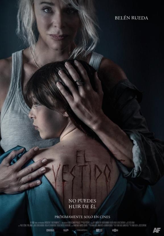 'El Vestido' filmaren kartela.