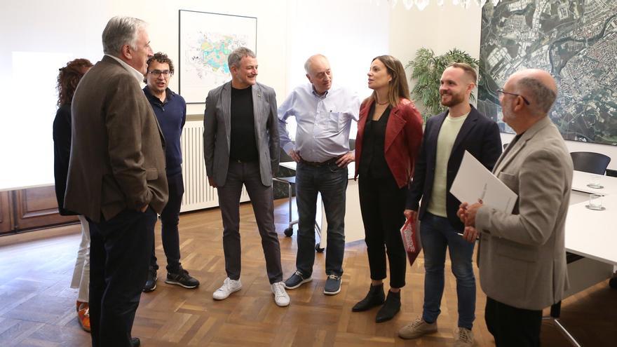 Pamplona inicia los contactos para el presupuesto de 2026 con una mayoría progresista sólida