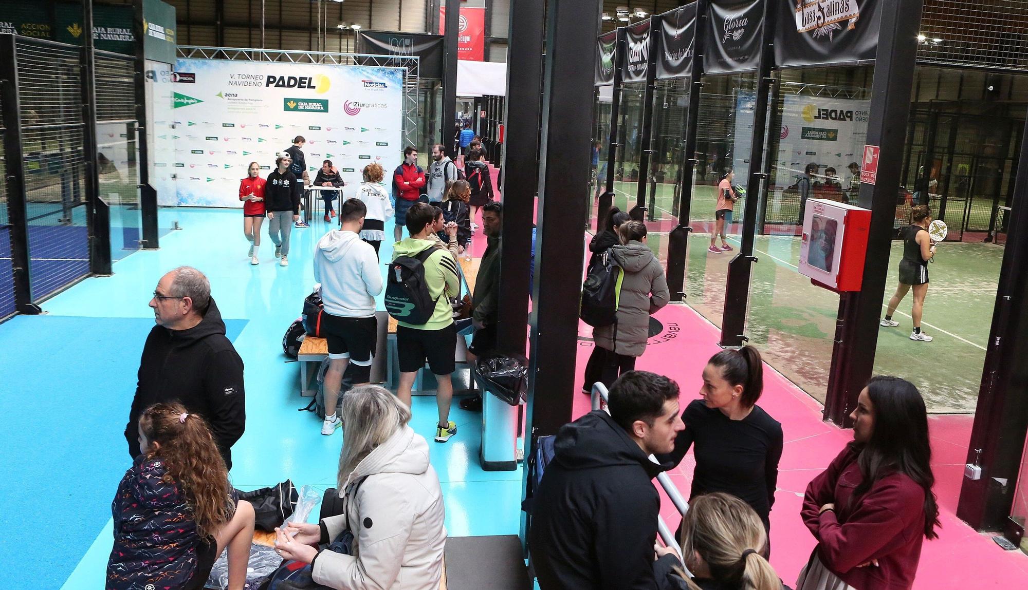 Fotos del V Torneo Navideño de Pádel 2025