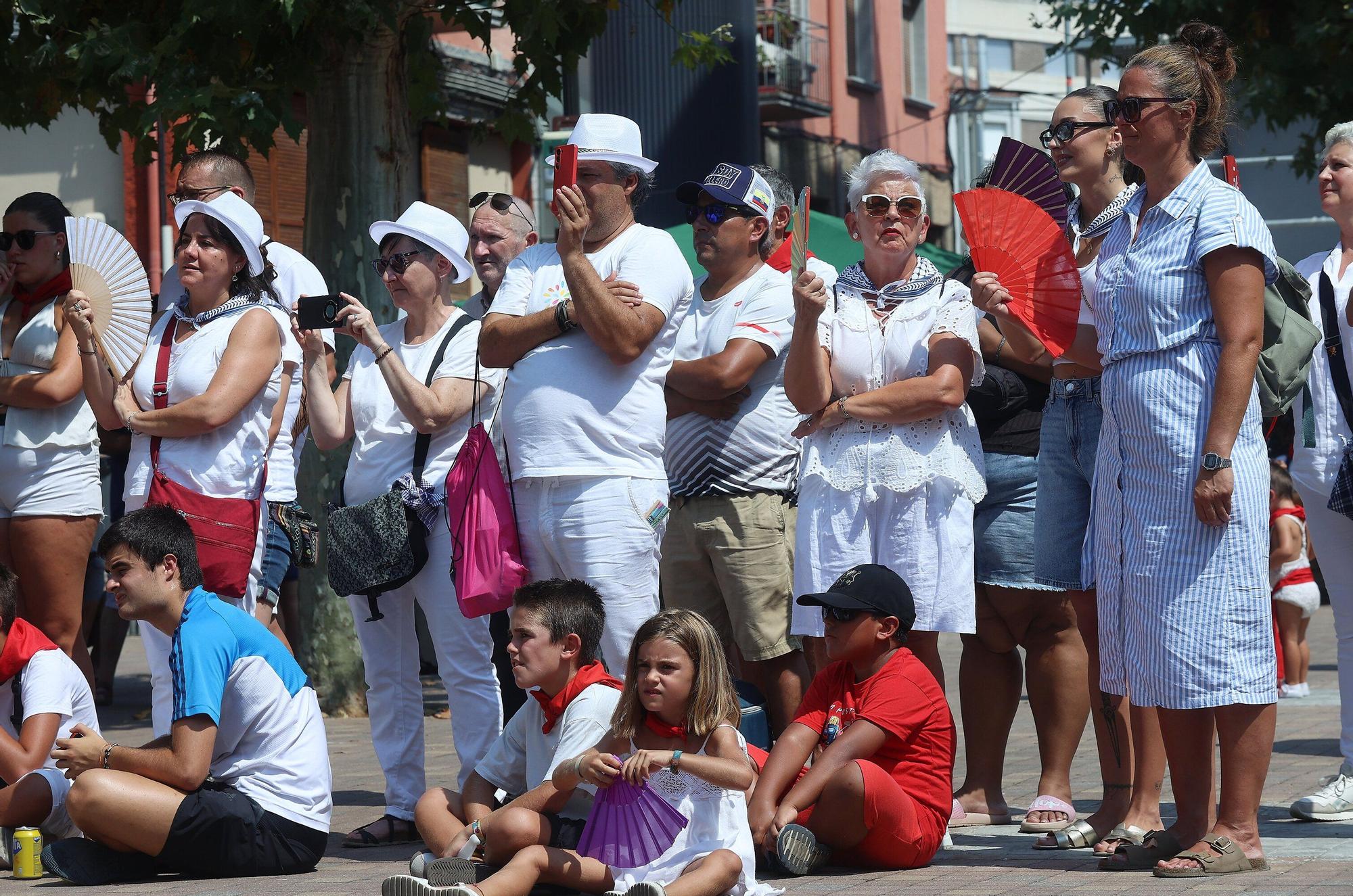 Fotos del día grande de las fiestas de Burlada 2025
