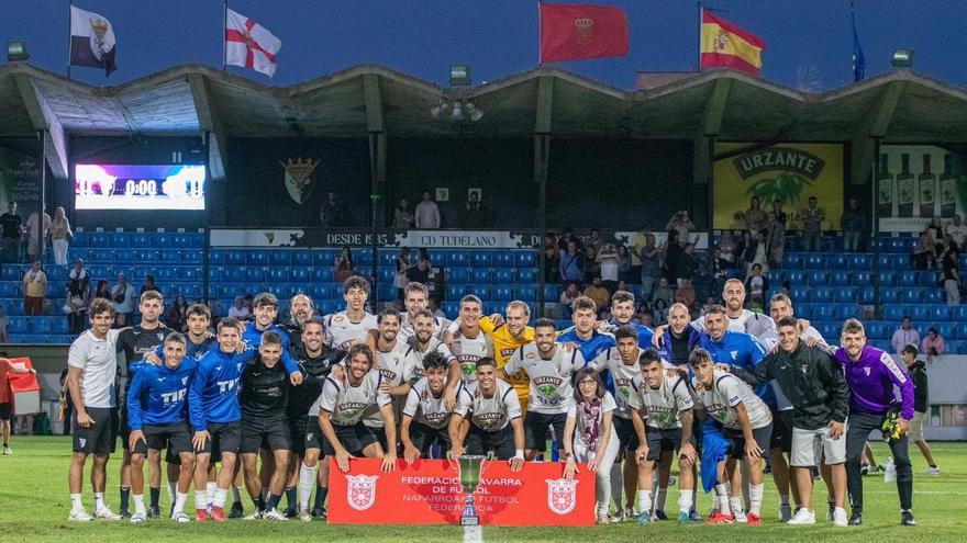 El Tudelano no se deja intimidar y se lleva la Copa Federación
