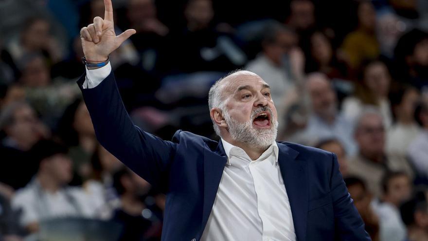 Pablo Laso, al borde del despido en el Efes