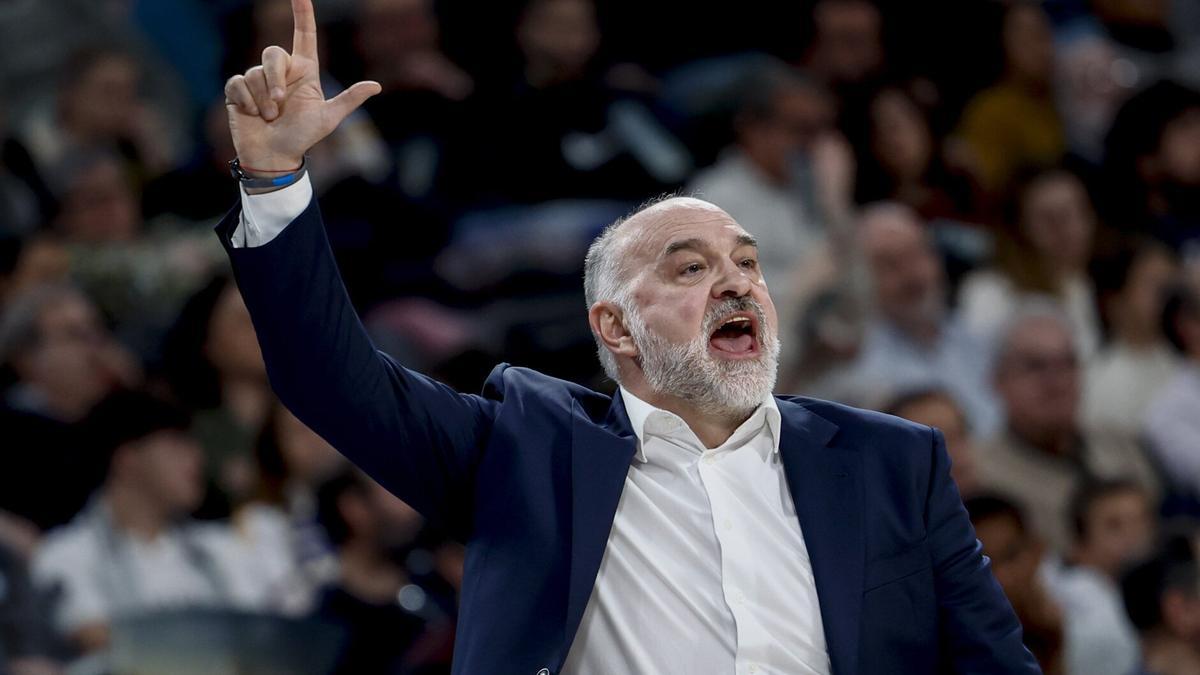 Pablo Laso, al borde del despido en el Efes