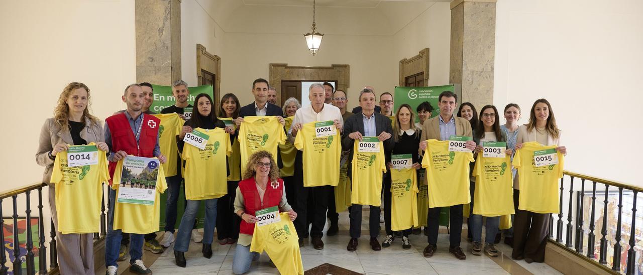 Presentación de la XII Marcha contra el Cáncer