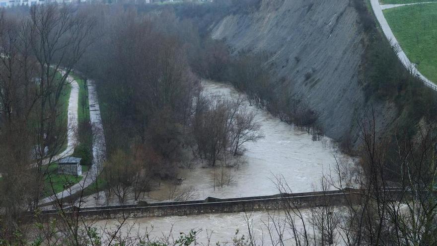 Activado el nivel 0 de Emergencia ante inundaciones por la crecida del río Arga en Burlada