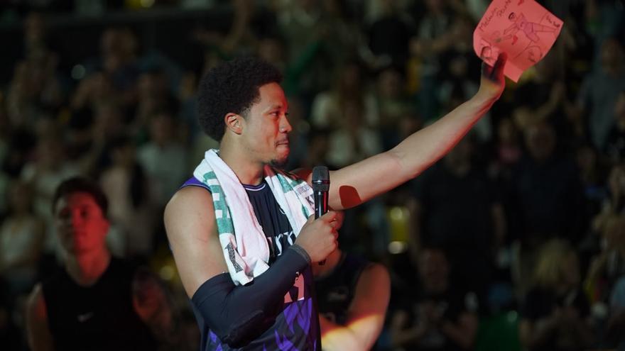 El último baile de Melwin Pantzar: "Bilbao siempre estará en mi corazón"