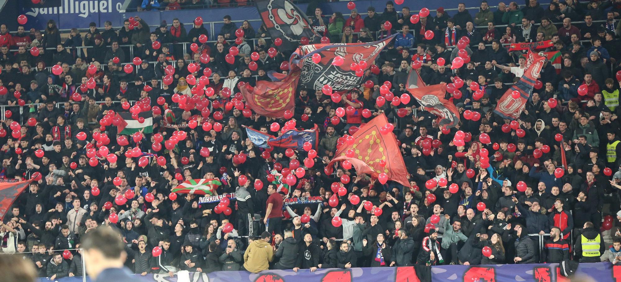 Fotos del partido Osasuna-Levante