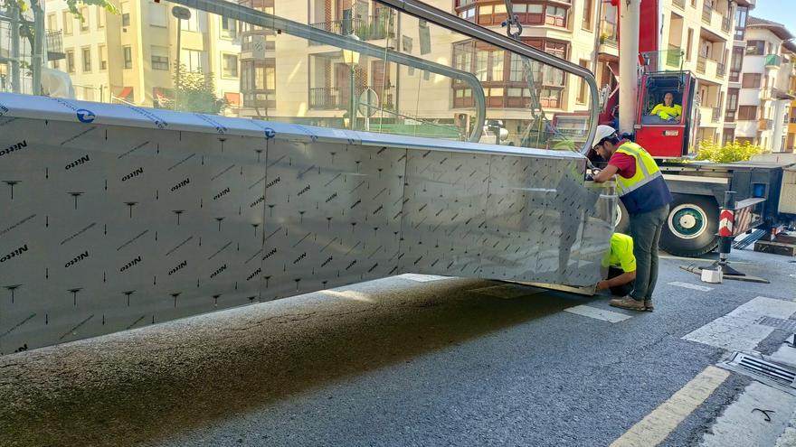 El proyecto de la rampa mecánica de Gernika-Lumo entra en su fase final