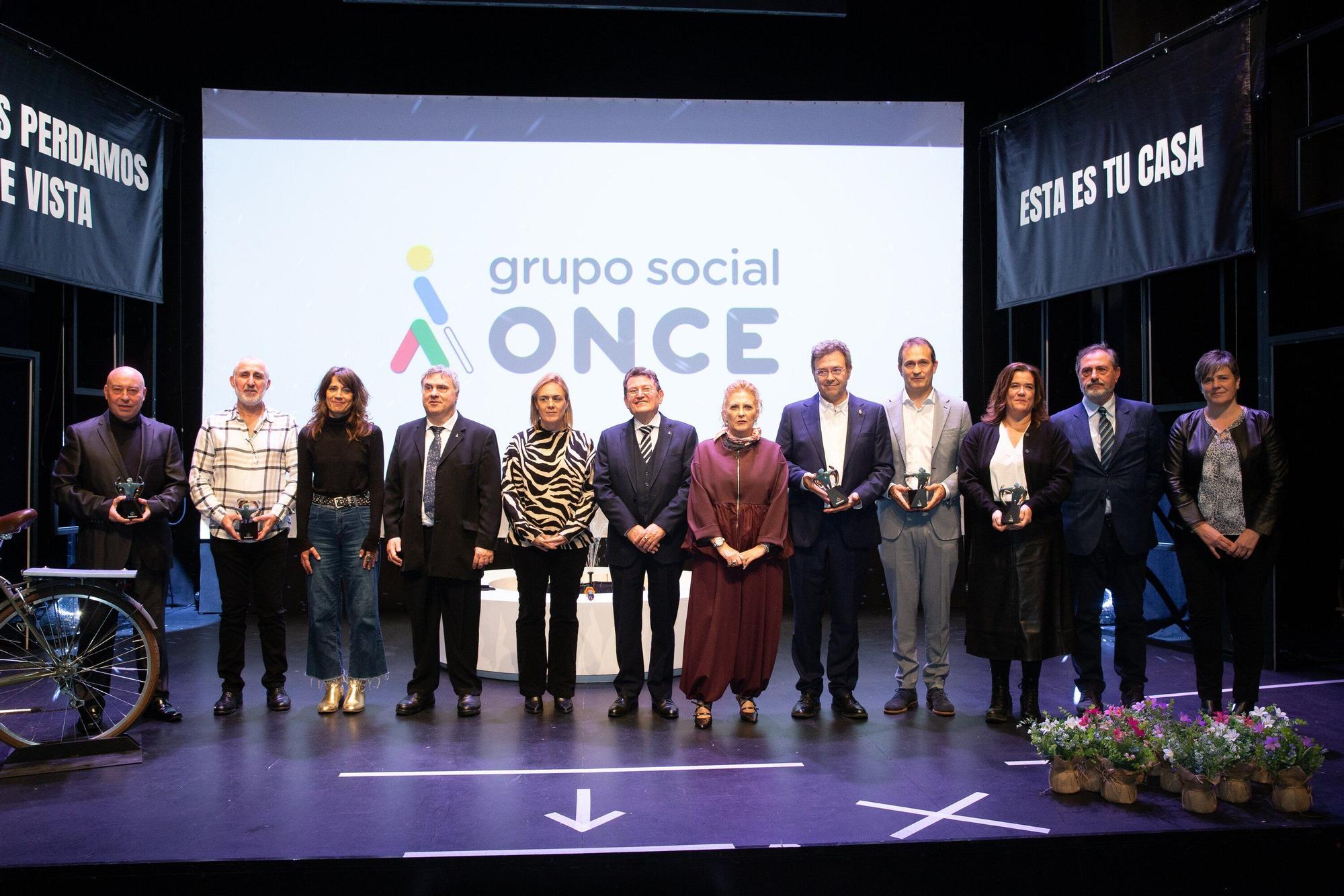 Fotos de los Premios ONCE