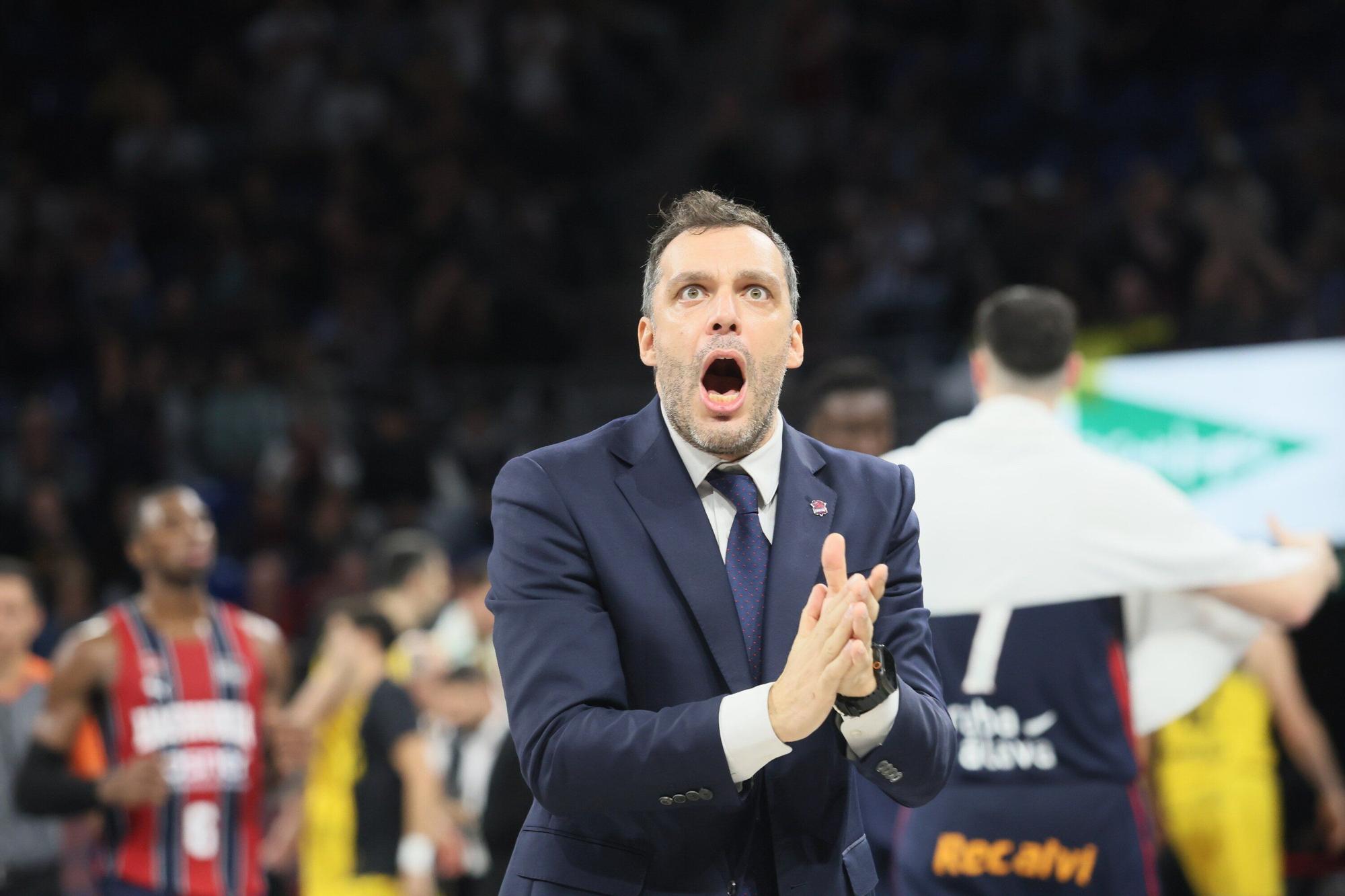 Todas las imágenes del Baskonia - La Laguna Tenerife (89-79)