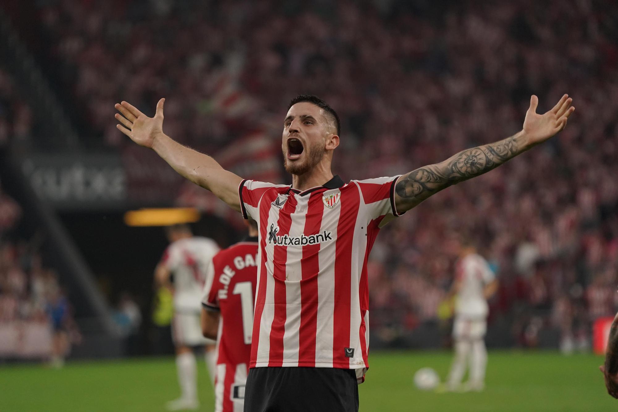 El Athletic - Rayo Vallecano, en imágenes