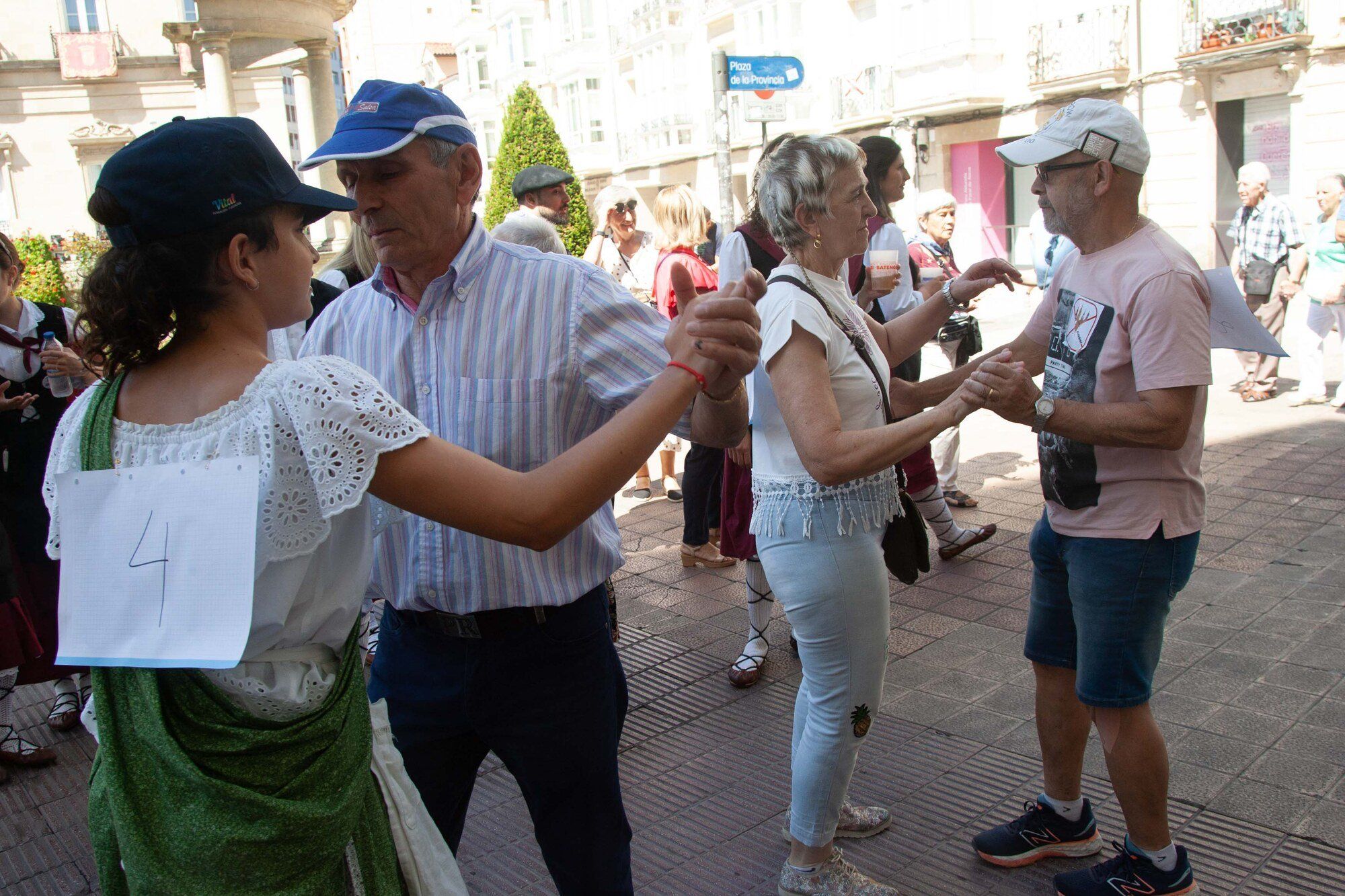 En imágenes: Las cuadrillas vuelven a tomar protagonismo con sus actividades en fiestas de 'La Blanca'