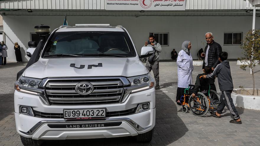 La OMS realiza cinco evacuaciones médicas en Gaza de las 18.500 urgentes necesarias