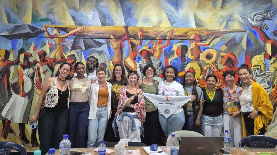 Laudio participa en unas jornadas de verificación de derechos humanos en Colombia