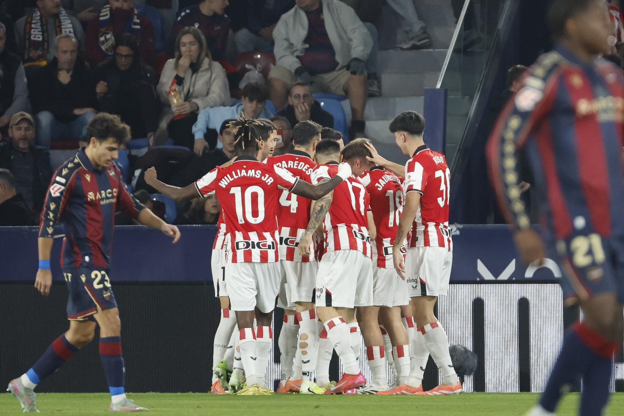 El Levante-Athletic, en imágenes