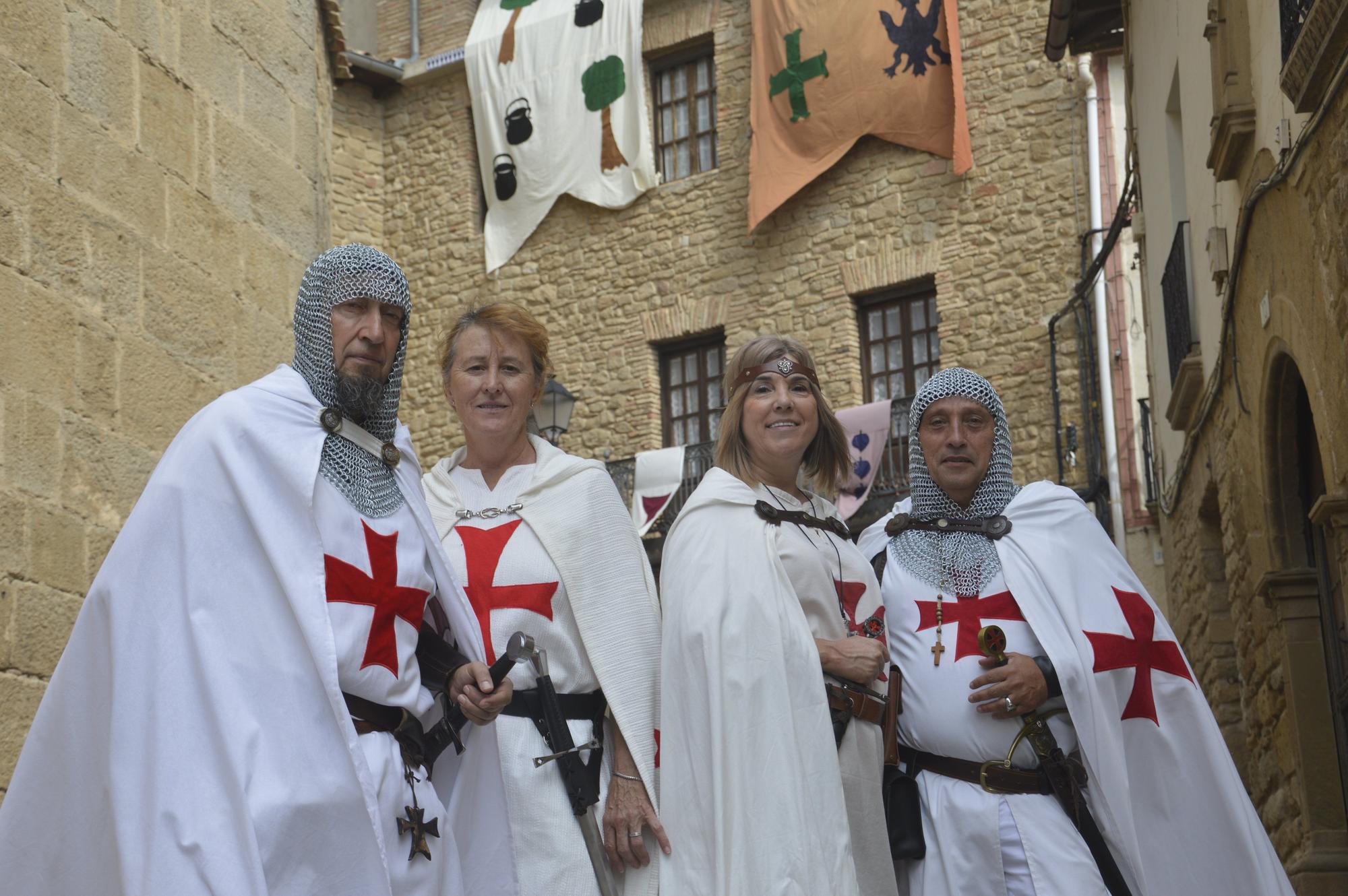 Fotos de los Medievales de Artajona