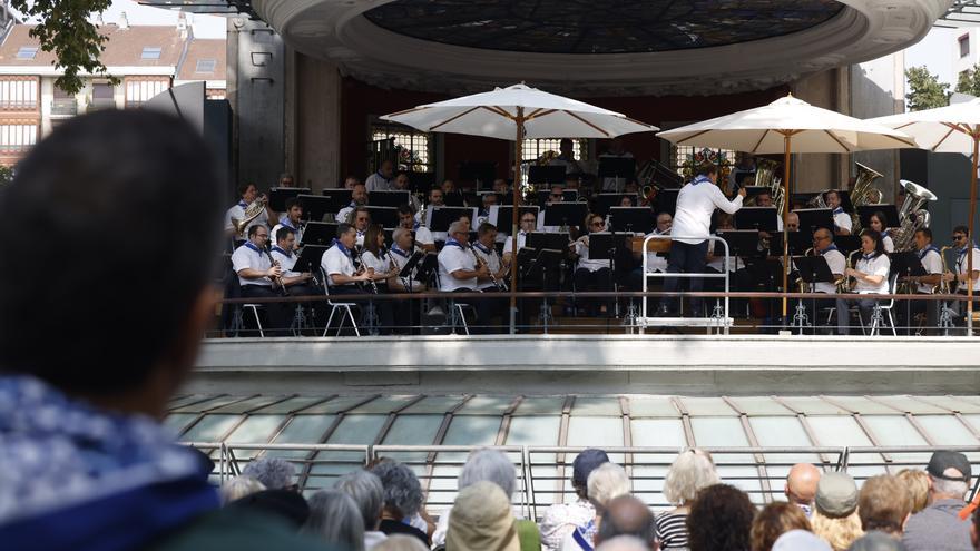 Udal Musika Bandak 11 emanaldi eskainiko ditu Aste Nagusian